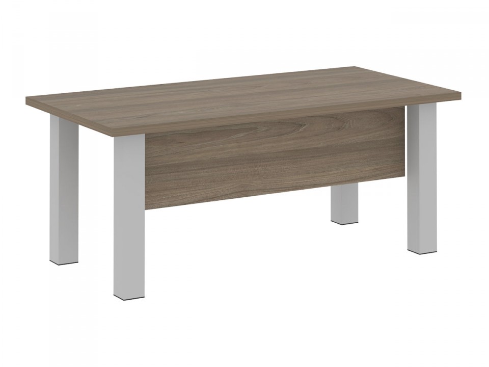 Мебель для руководителя YALTA LT-D18.1 Стол руководителя прямой на металл.опорах