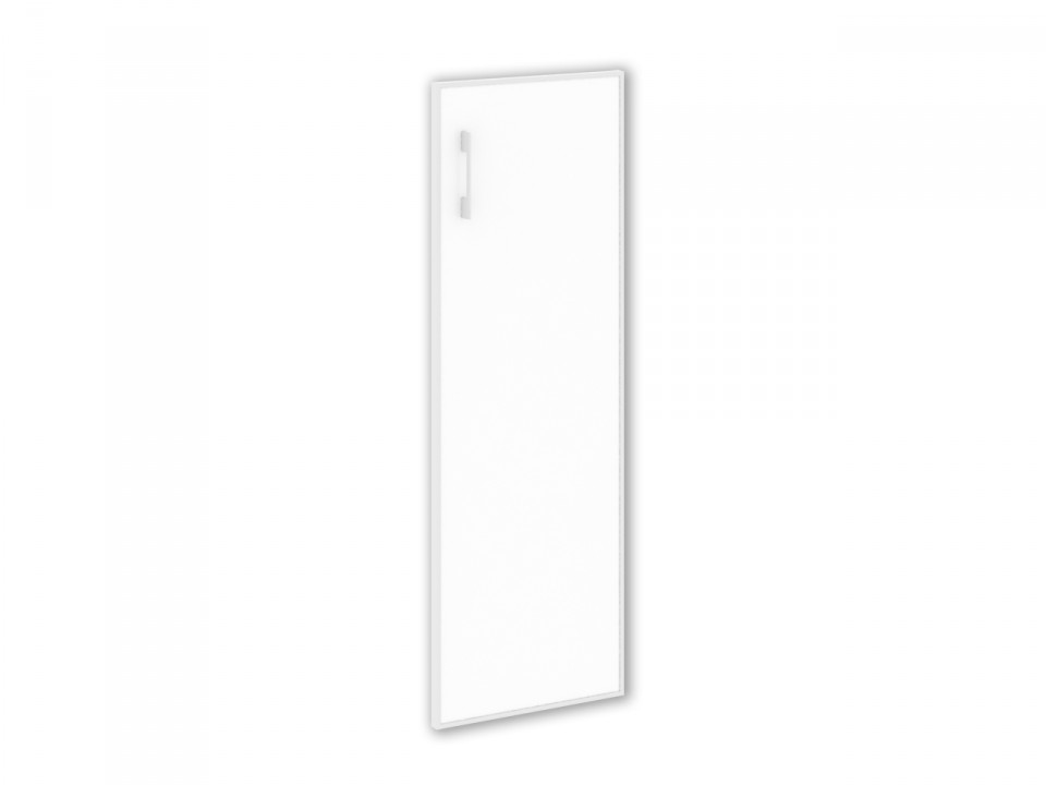 Мебель для руководителя YALTA LT-S2R R/L white Стекло в рамке прав/лев белое