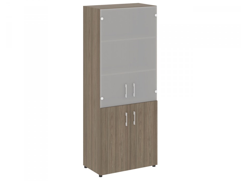 Мебель для руководителя YALTA LT-ST 1.2 Шкаф закрытый двери дерево/стекло