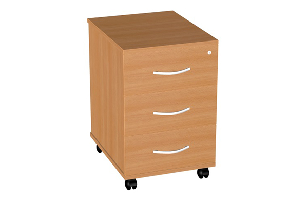 Стойка ресепшн Эдем-1 Э-37.0 Тумба выкатная с ц.з.